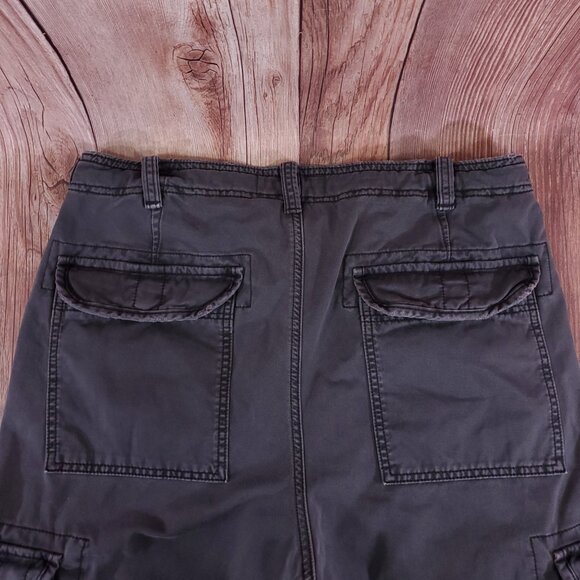 *READ* Abercrombie & Fitch Baggy Pants Mens Size 34X29(30) Cargo Utility Gray - Picture 8 of 15